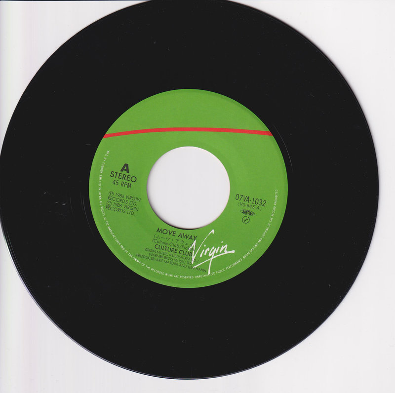 Culture Club – Move Away (Japan)