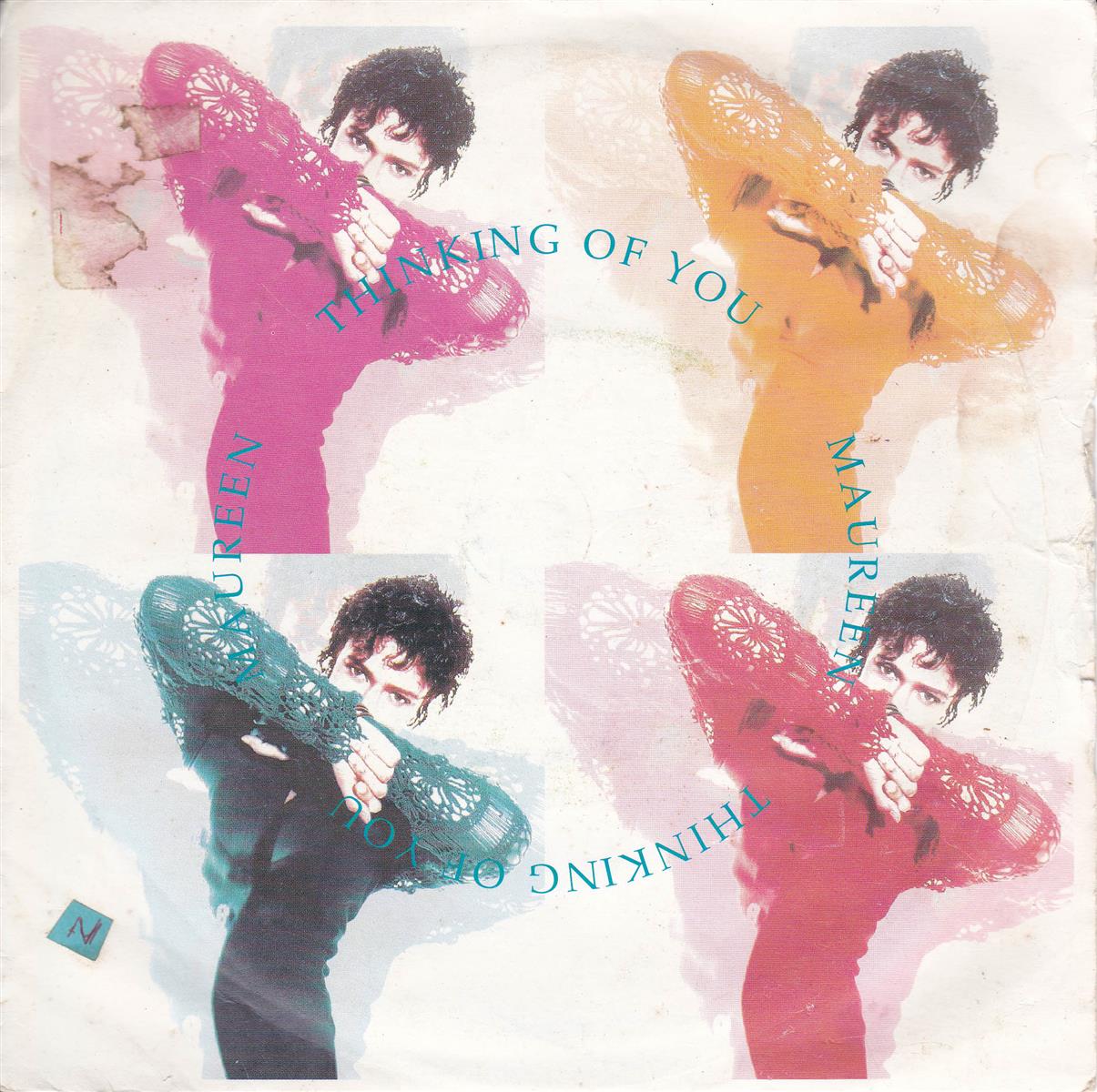 Maureen Walsh - Thinking Of You (UK)