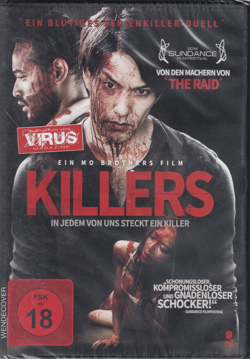Killers - In jedem von uns steckt ein Killer (DVD)