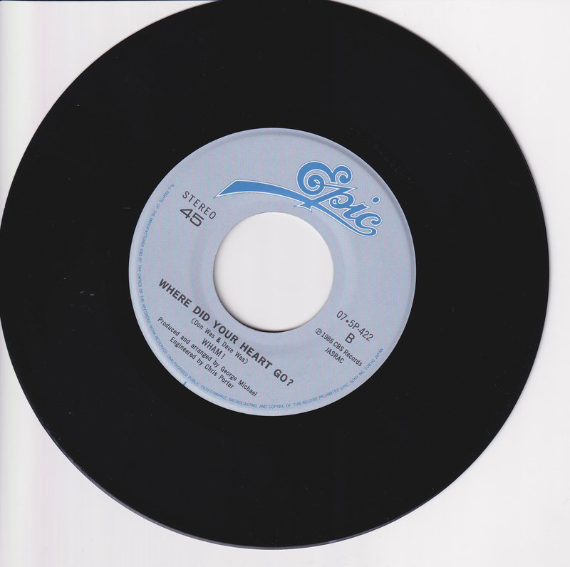 Wham! - The Edge Of Heaven (Japan)