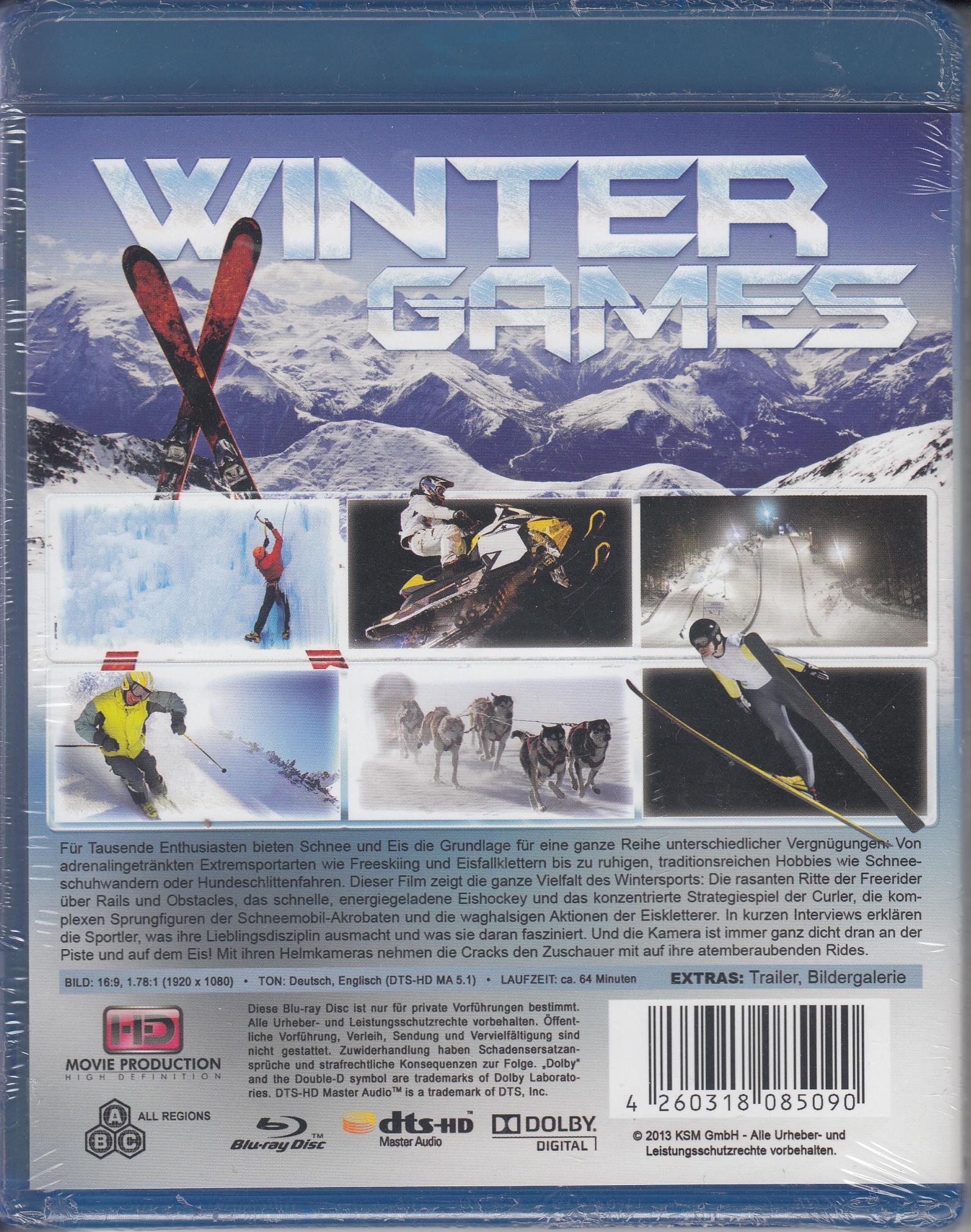 Wintergames (BD)