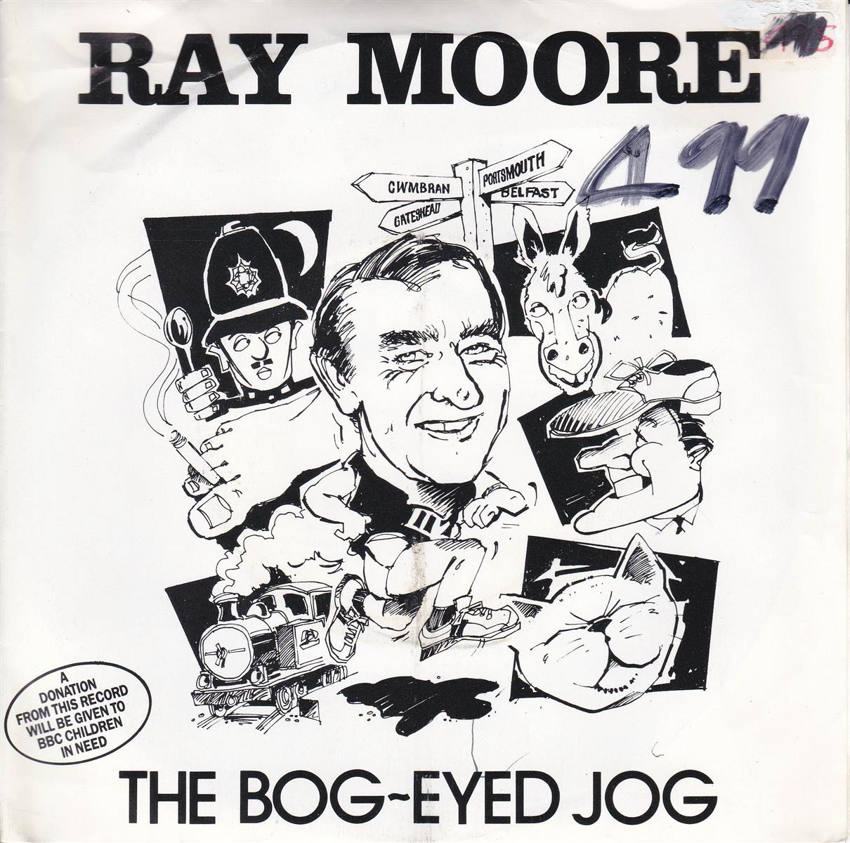 Ray Moore - The Bog-Eyed Jog (UK)
