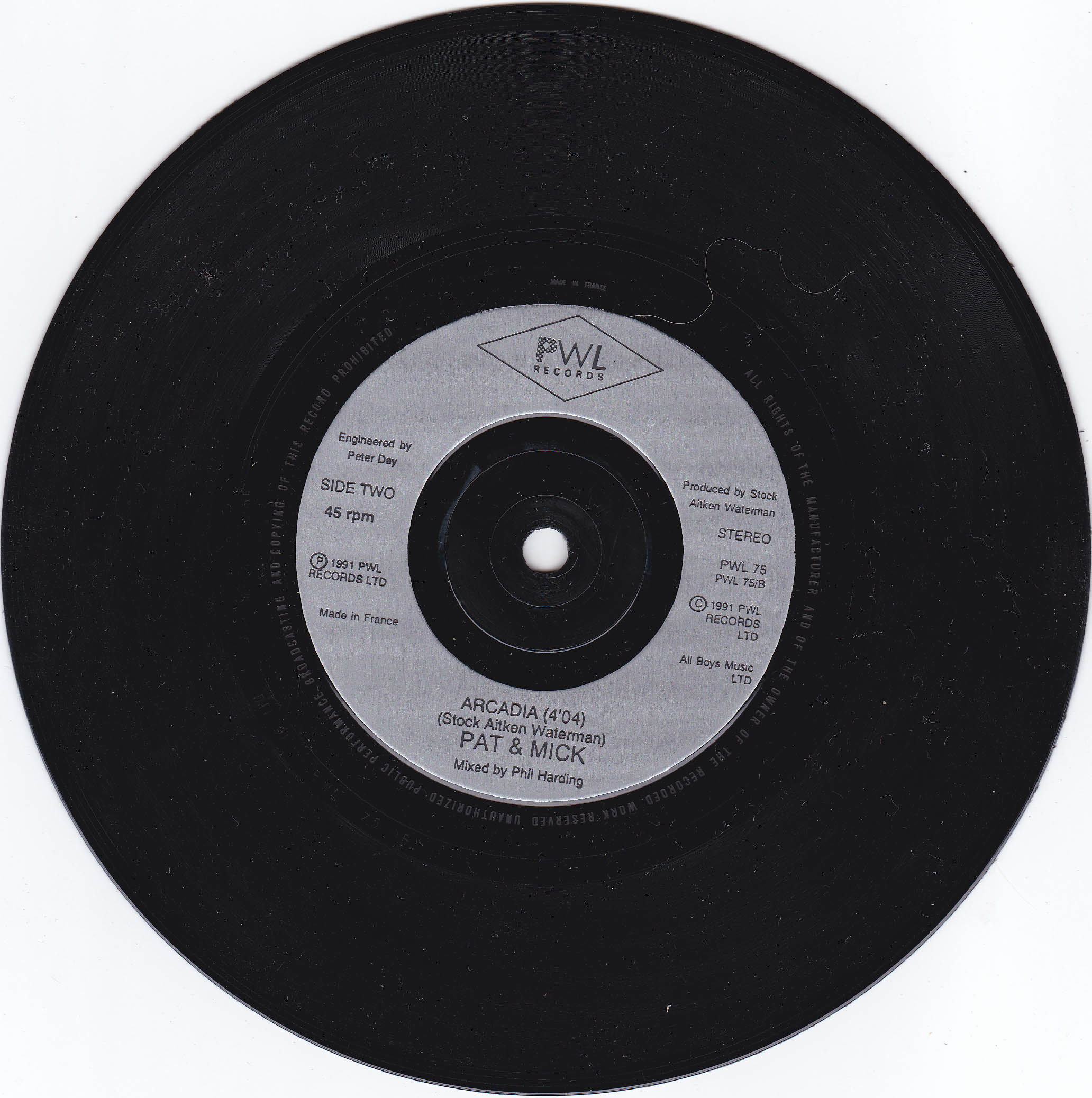 Pat & Mick - Gimme Some (UK)