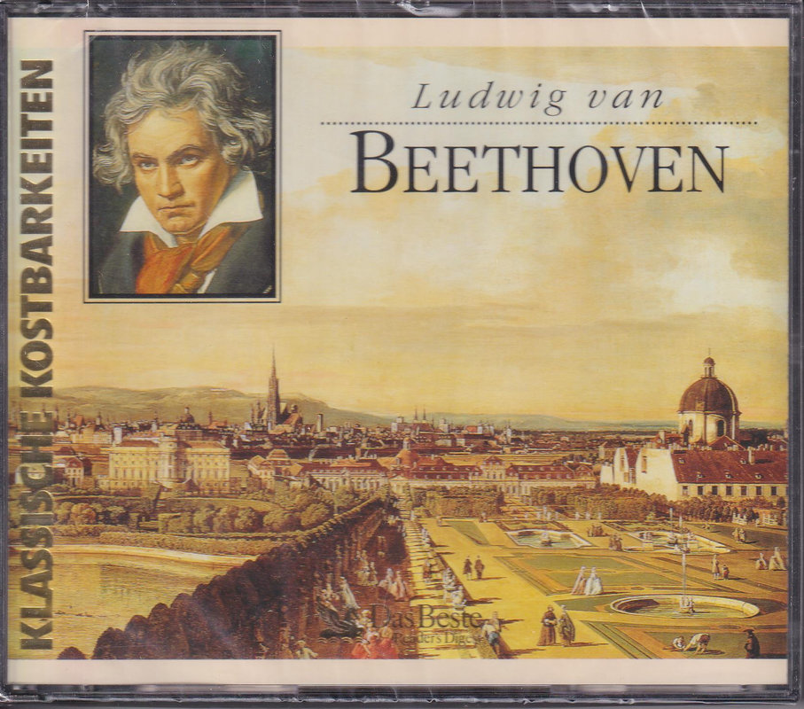 Ludwig van Beethoven – Klassische Kostbarkeiten (3 CD)