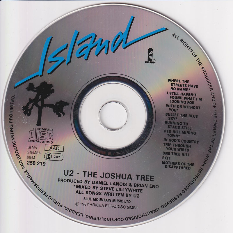 U2 - The Joshua Tree