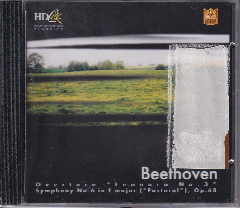 Beethoven - Overture "Leonora No. 3" / Symphony No. 6