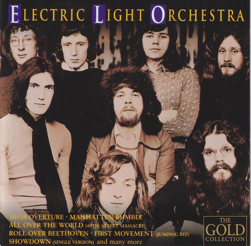 Electric Light Orchestra - The Gold Collection (Japan)