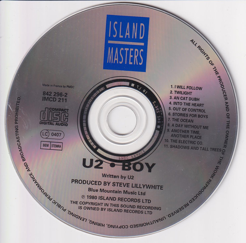 U2 - Boy (UK)