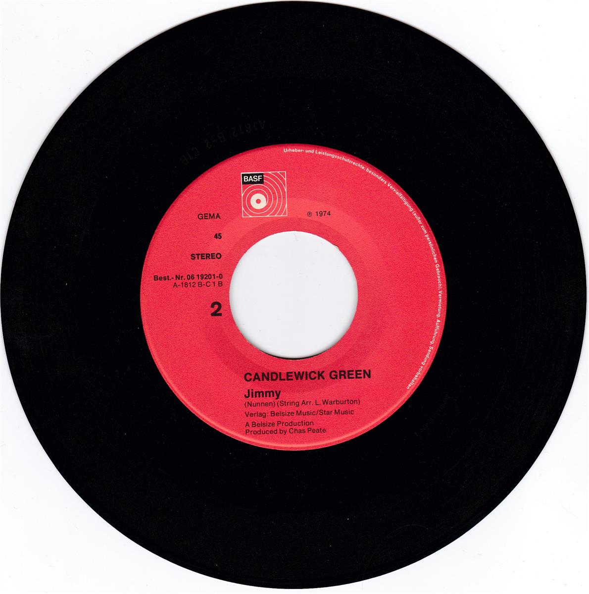 Candlewick Green - Leave A Little Love