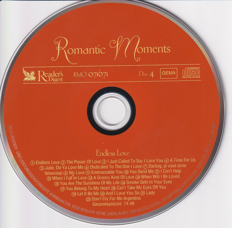 Various - Romantic Moments (5 CD)