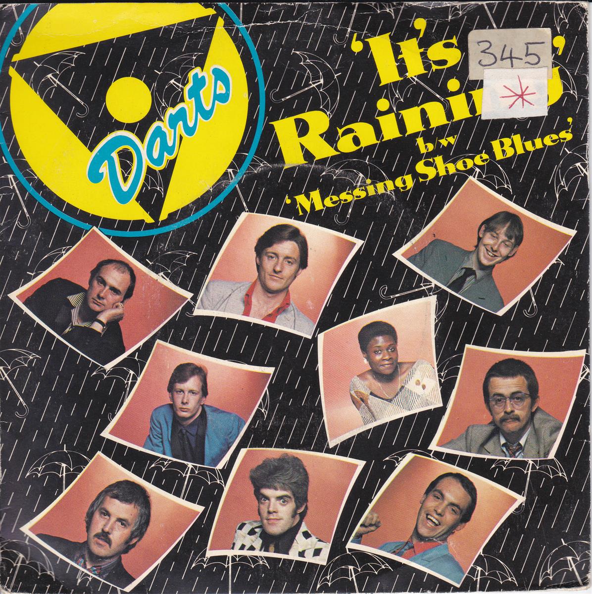 Darts - It's Raining (UK)