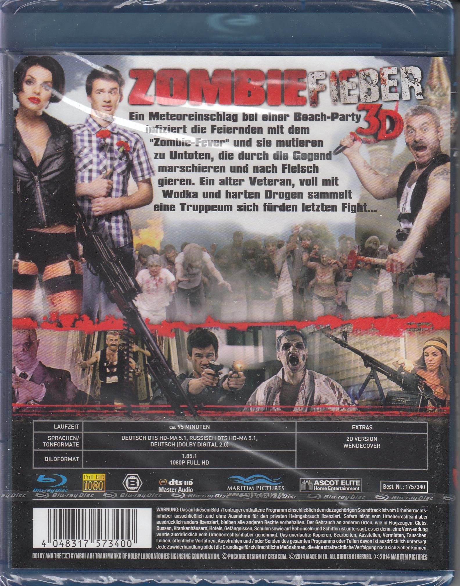 Zombie Fieber 3D (BD)