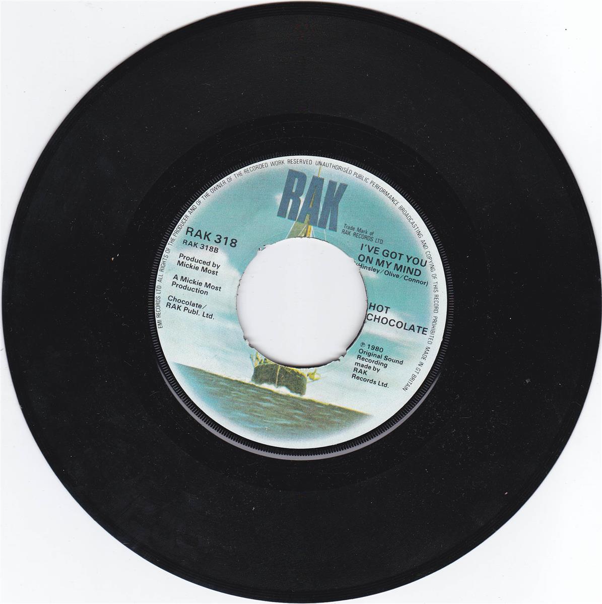 Hot Chocolate - Are You Getting Enough Of What Makes You Happy? (UK)