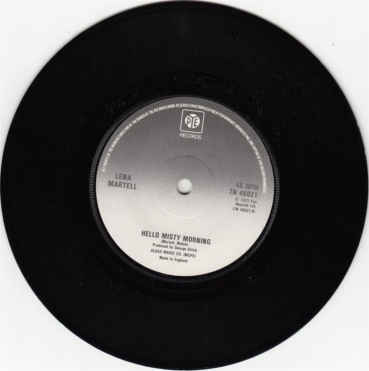 Lena Martell - One Day At A Time (UK)