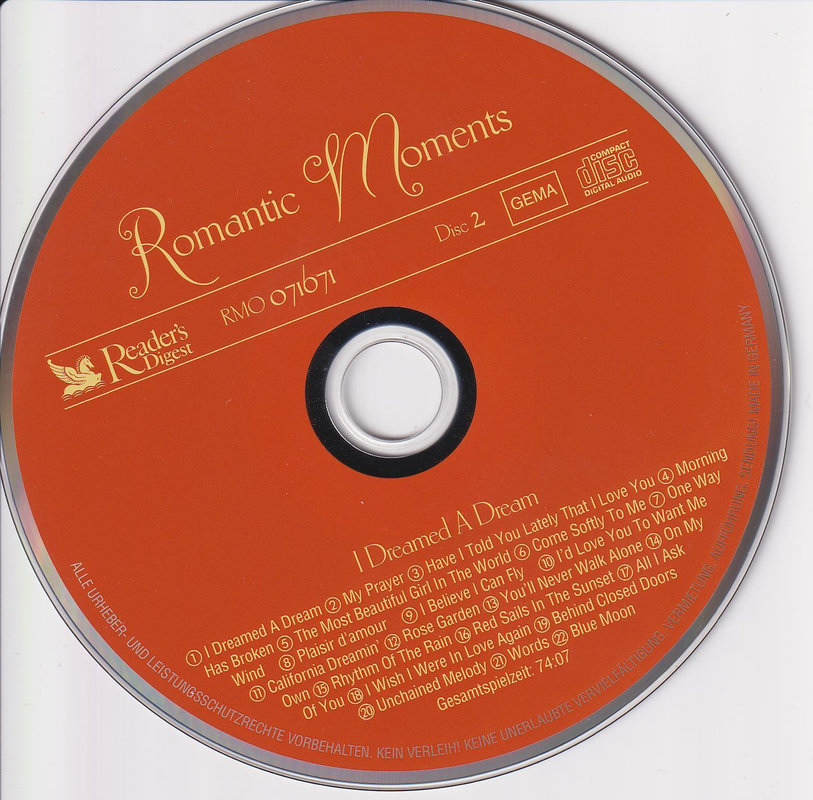 Various - Romantic Moments (5 CD)