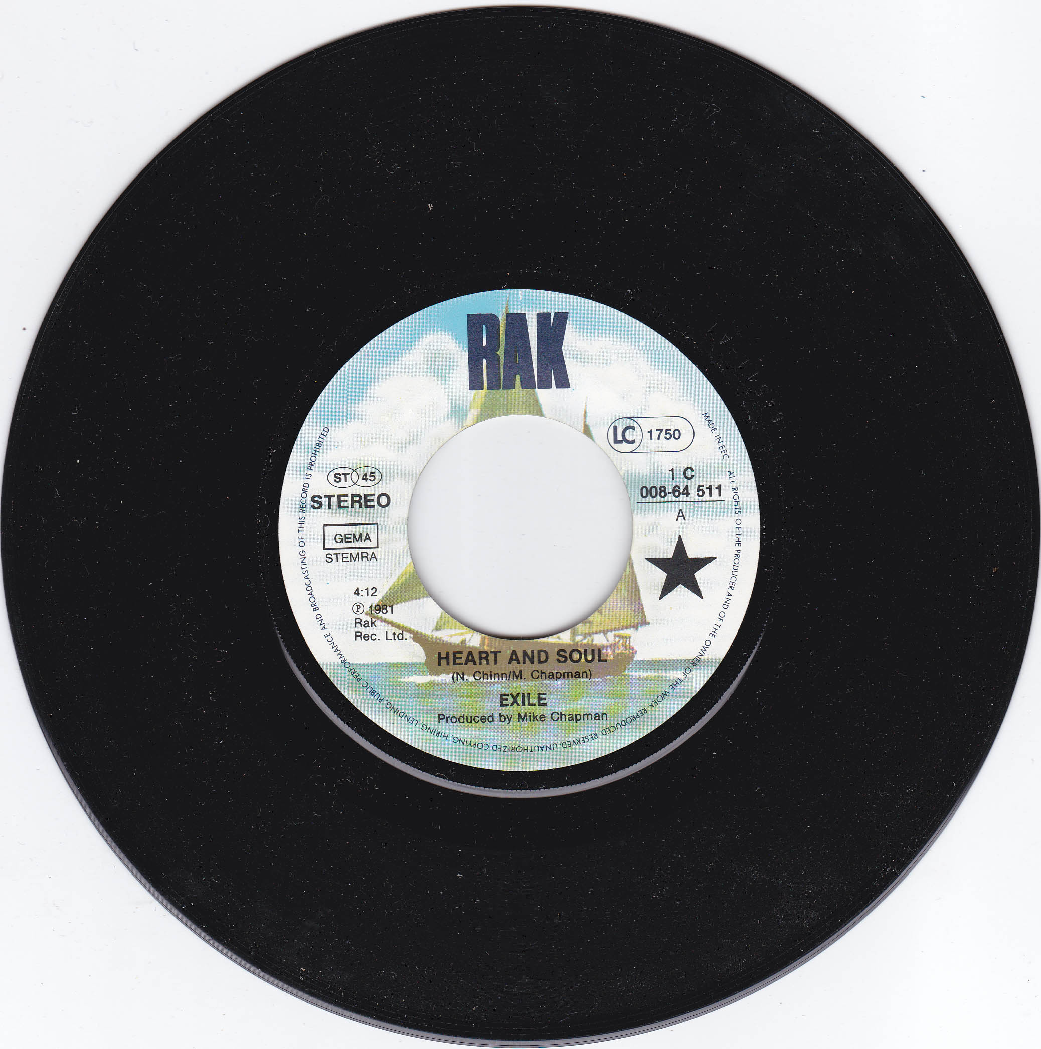 Exile - Heart And Soul