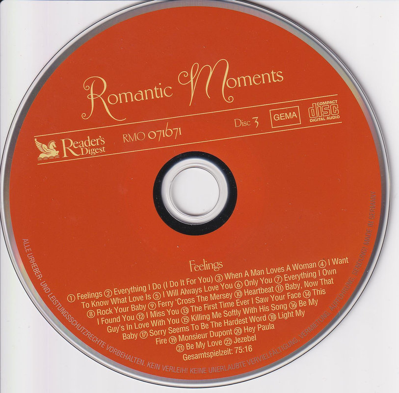 Various - Romantic Moments (5 CD)