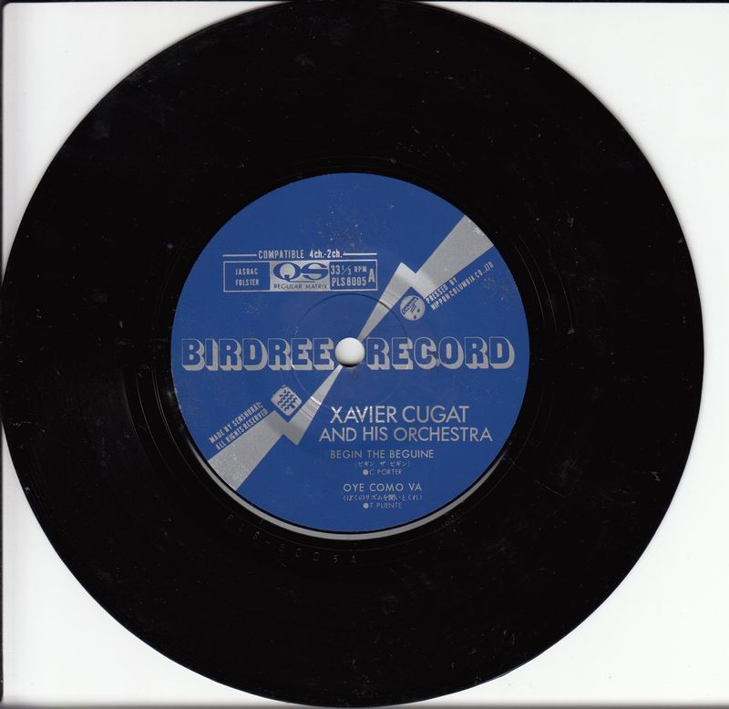 Xavier Cugat And His Orchestra - Begin The Beguine (Japan)