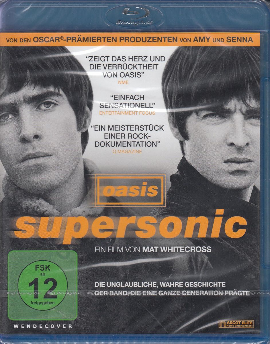 Oasis - Supersonic (BD)