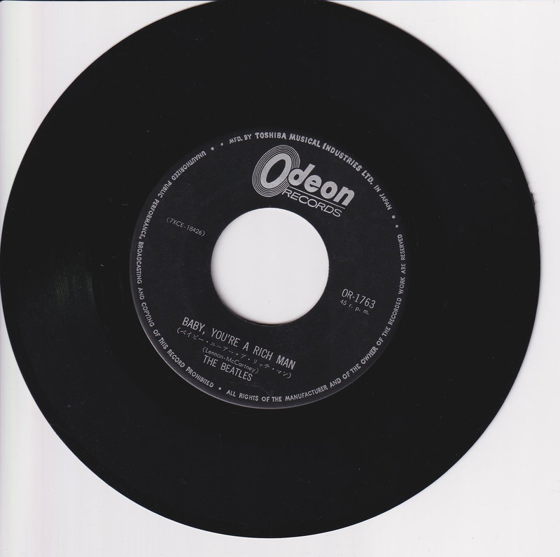 The Beatles - All You Need Is Love (Japan)