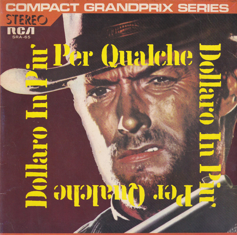 Various – Per Qualche Dollaro In Piu' (Japan)