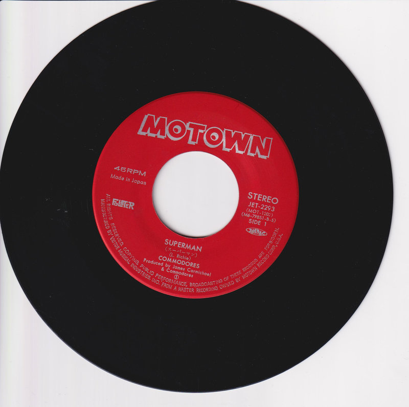 Commodores – Superman (Japan)