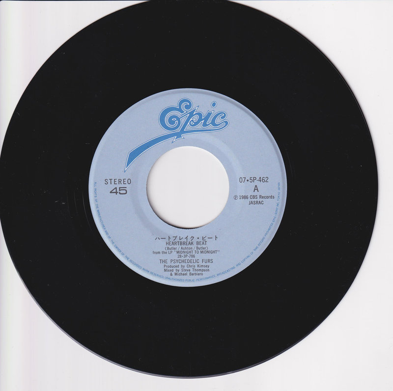 Psychedelic Furs - Heartbreak Beat (Japan)
