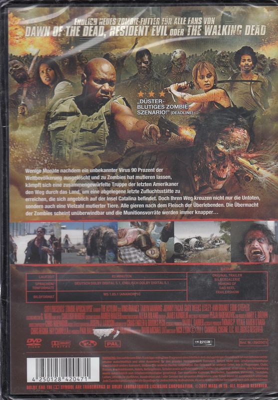 Zombie Apocalypse (DVD)