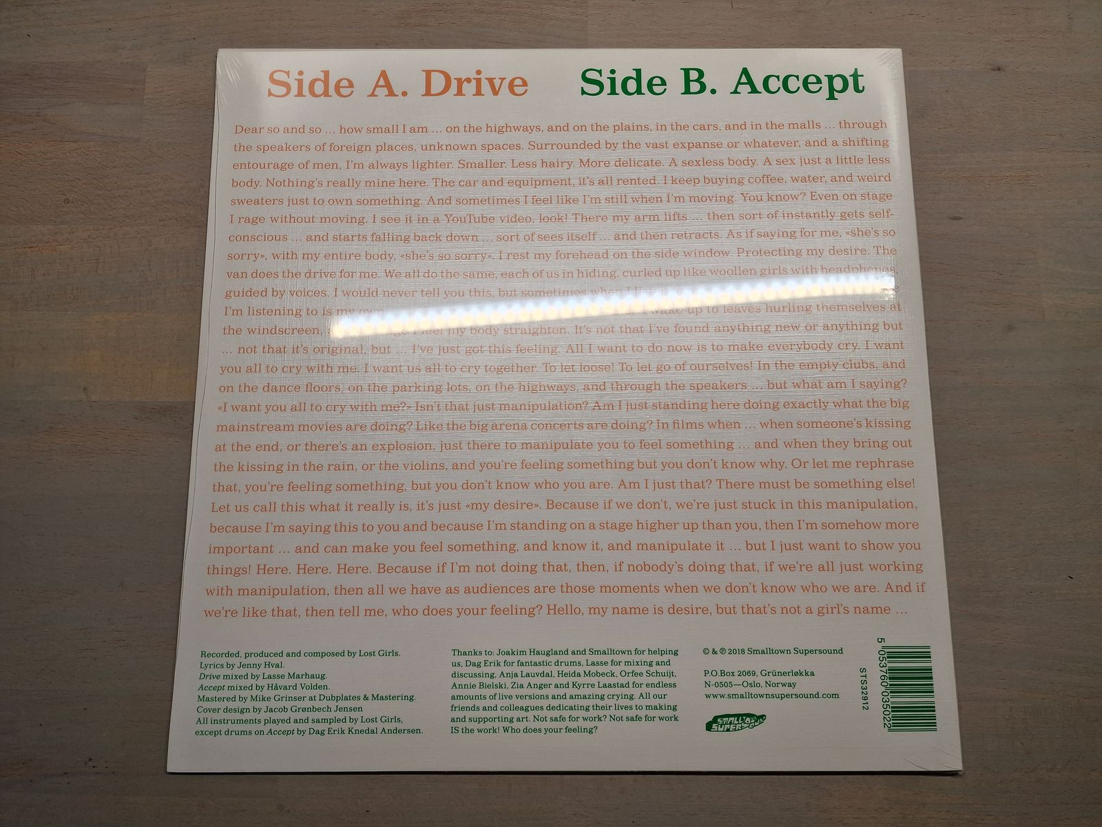 Lost Girls - Feeling