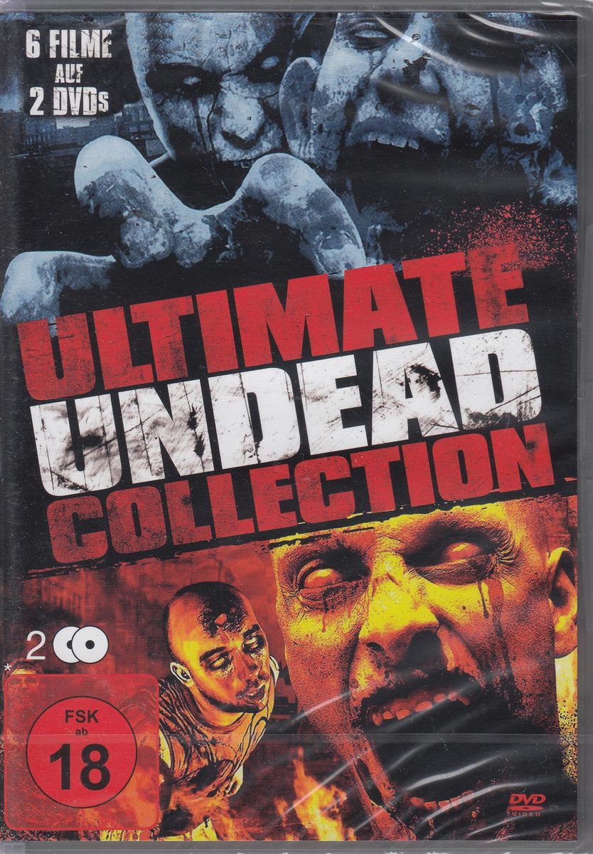 Ultimate Undead Collection (DVD)
