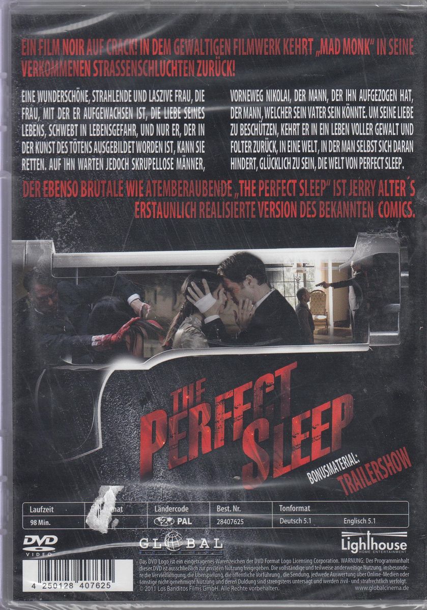 The Perfect Sleep (DVD)