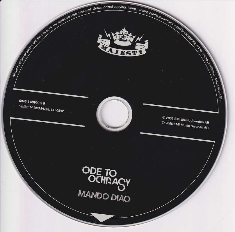Mando Diao - Ode To Ochrasy