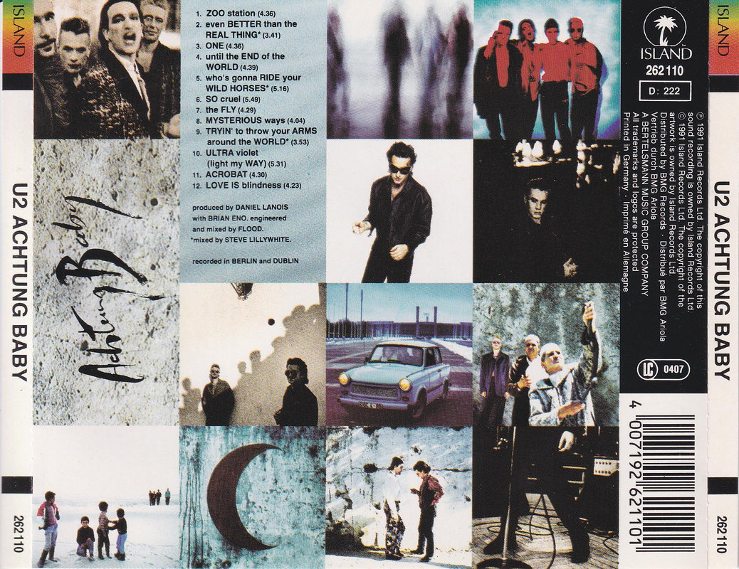 U2 - Achtung Baby