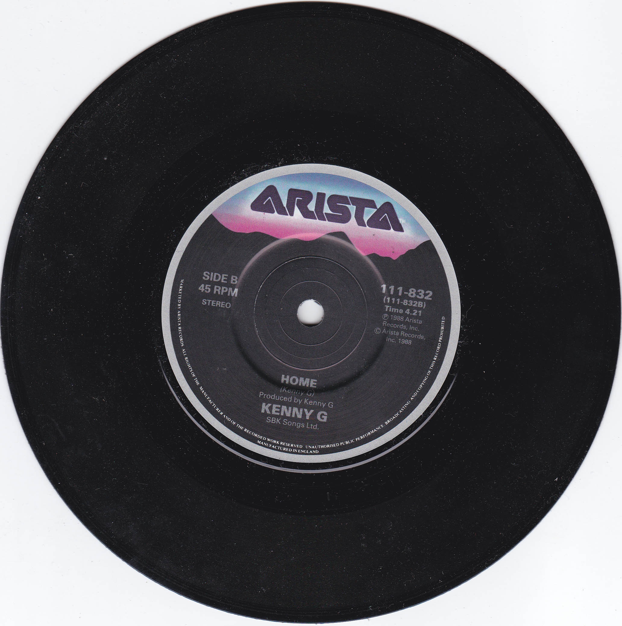 Kenny G - Silhouette (UK)