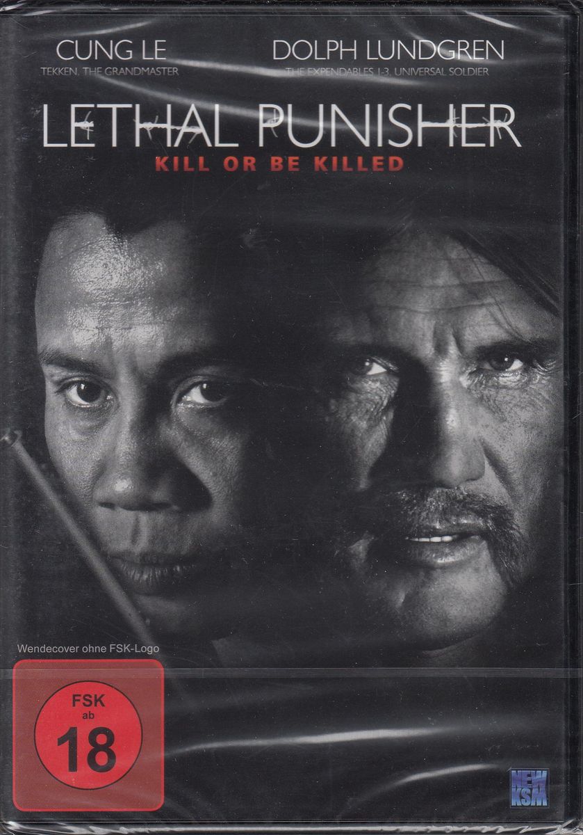 Lethal Punisher - Kill Or Be Killed (DVD)