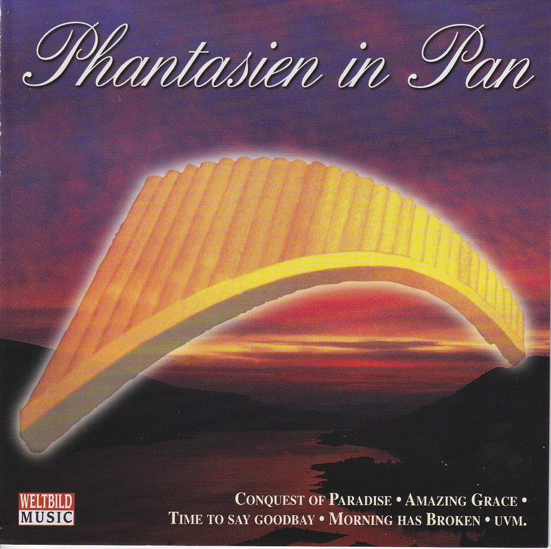 Dimo Dimov – Phantasien in Pan (3 CD)