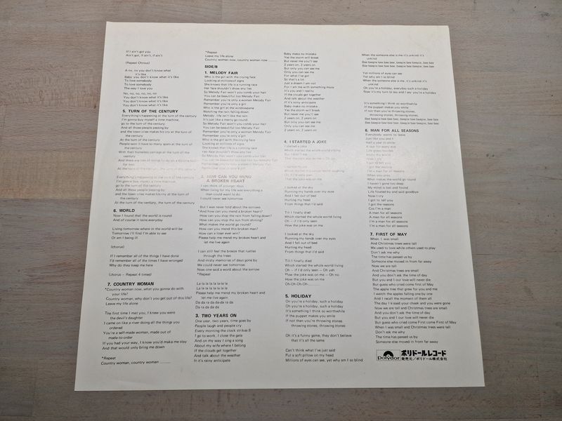 The Bee Gees - In The Morning (Japan)