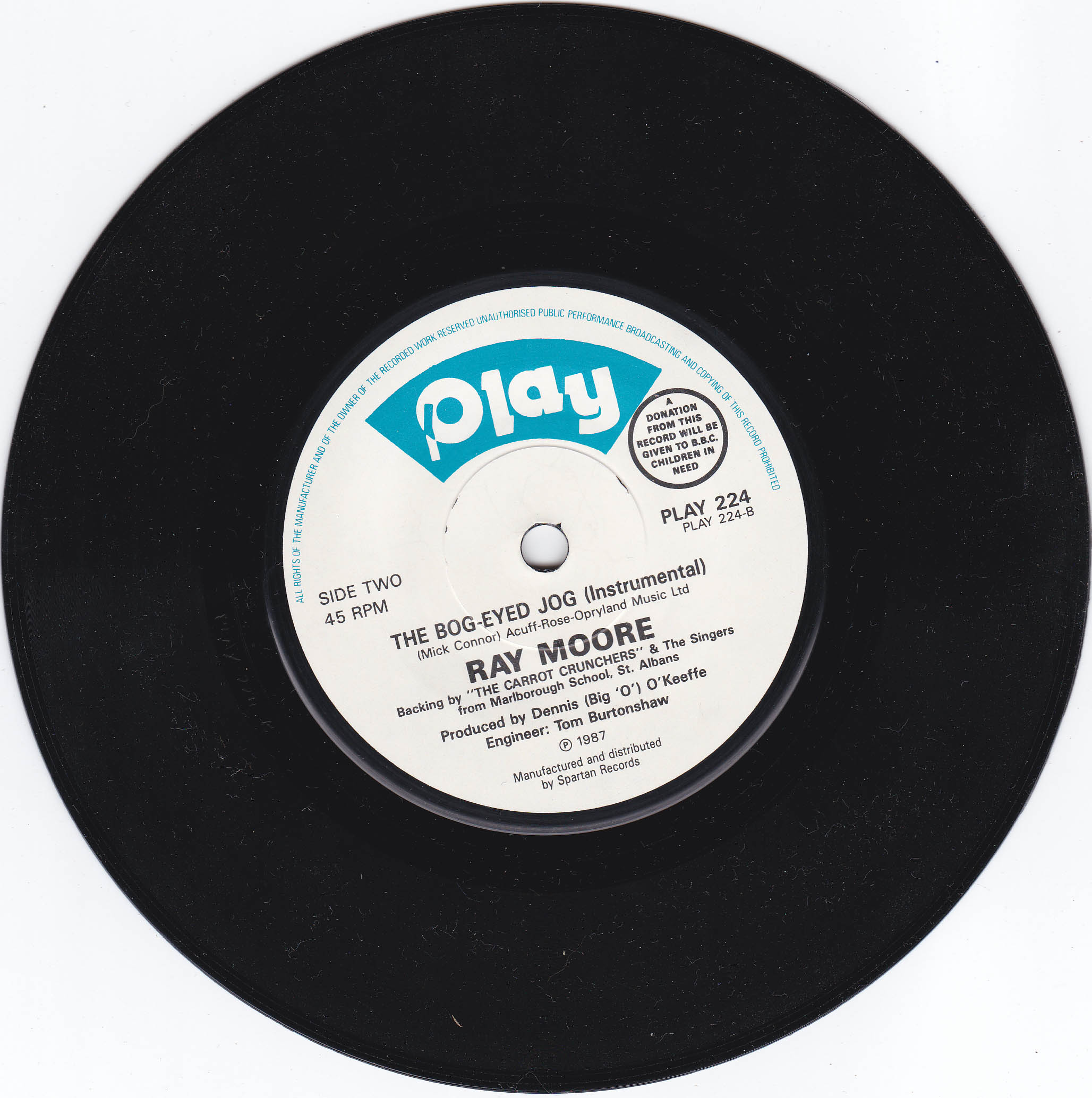 Ray Moore - The Bog-Eyed Jog (UK)