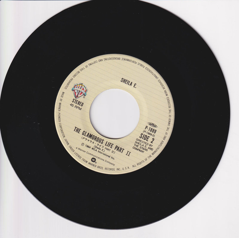 Sheila E. - The Glamorous Life (Japan)