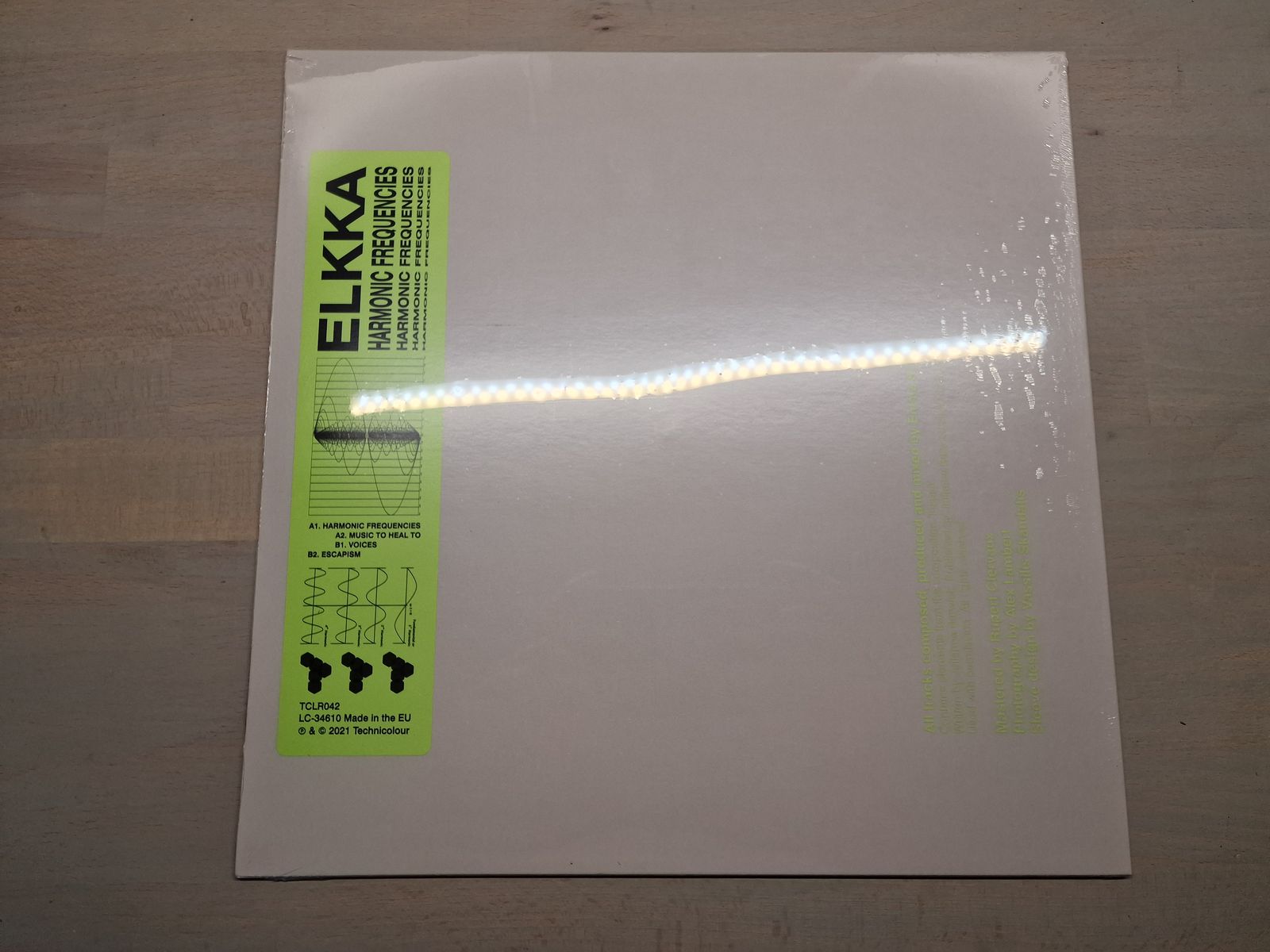 Elkka - Harmonic Frequencies