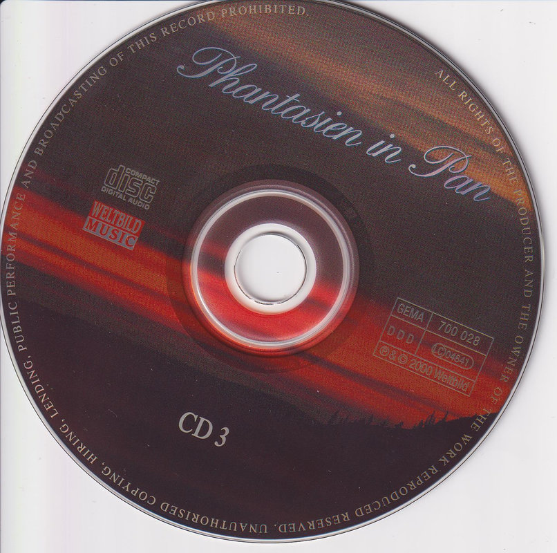 Dimo Dimov – Phantasien in Pan (3 CD)