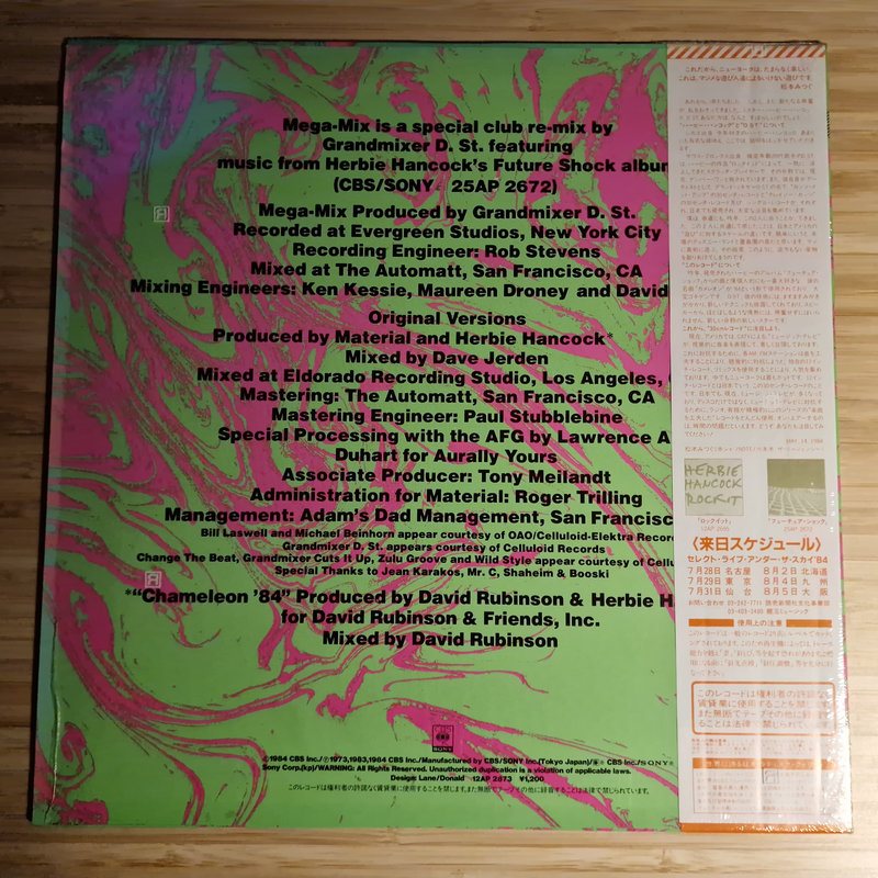 Herbie Hancock – Mega-Mix (Japan)