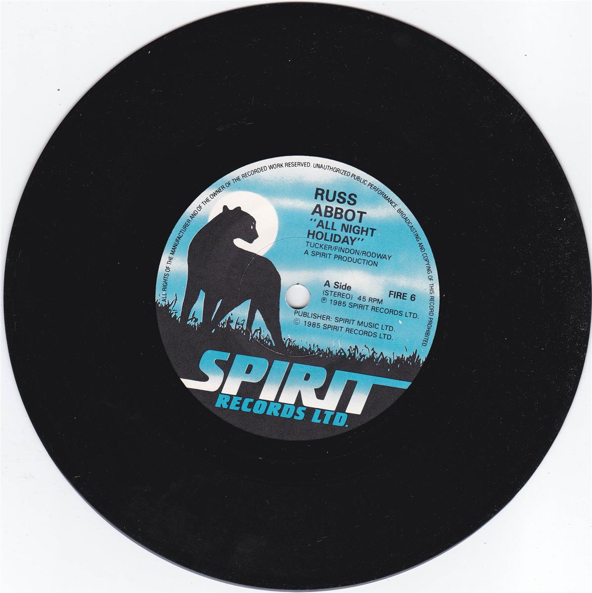Russ Abbot - All Night Holiday (UK)