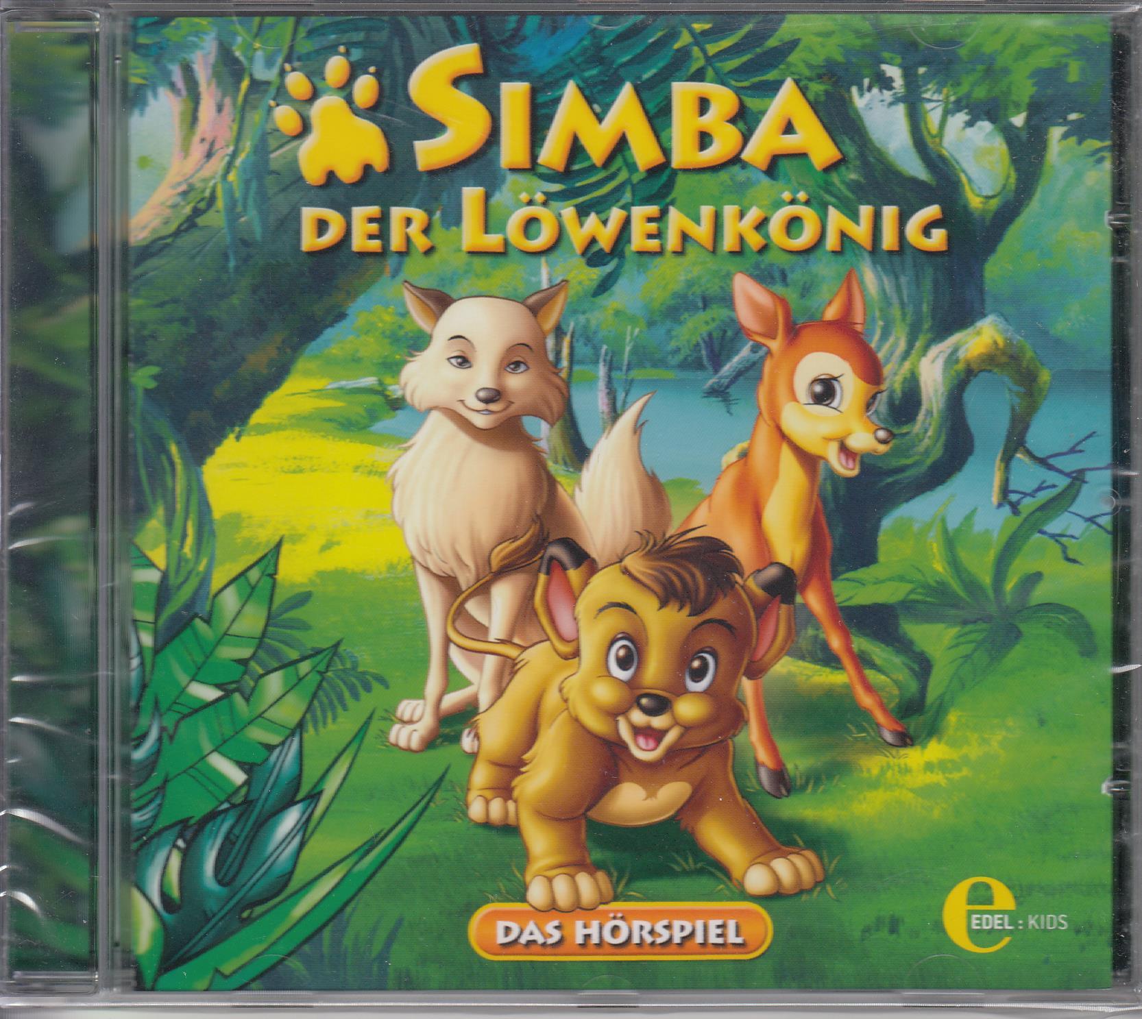 Simba Der Löwenkönig - Das Hörspiel (1 CD)