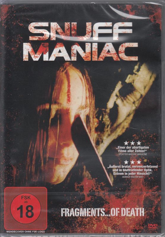 Snuff Maniac (DVD)