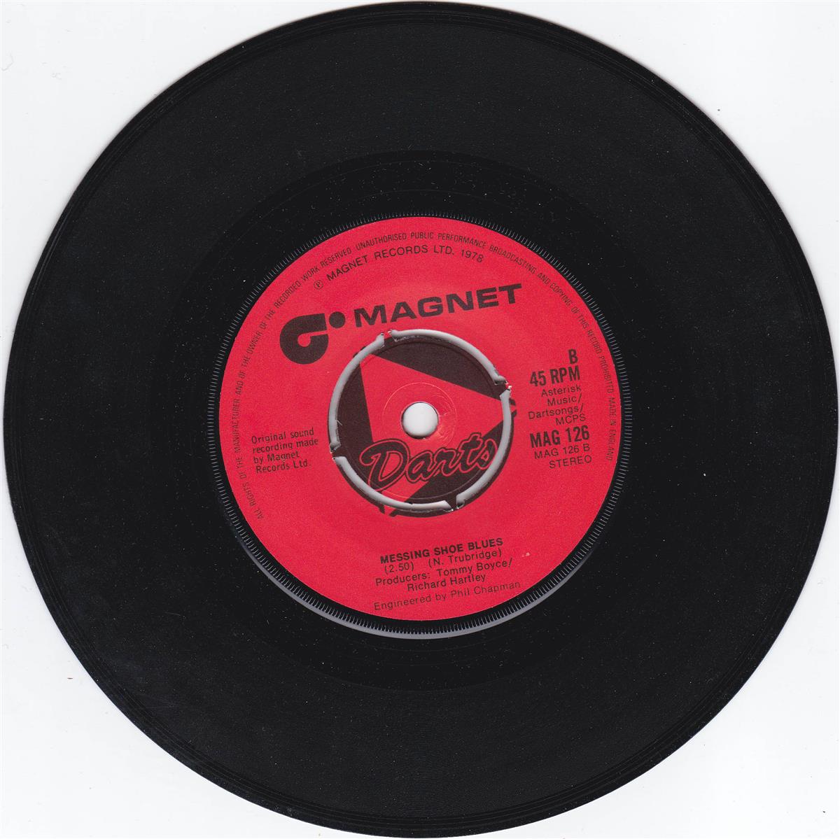 Darts - It's Raining (UK)