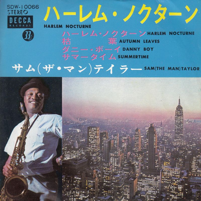 Sam (The Man) Taylor - Harlem Nocturne (Japan)