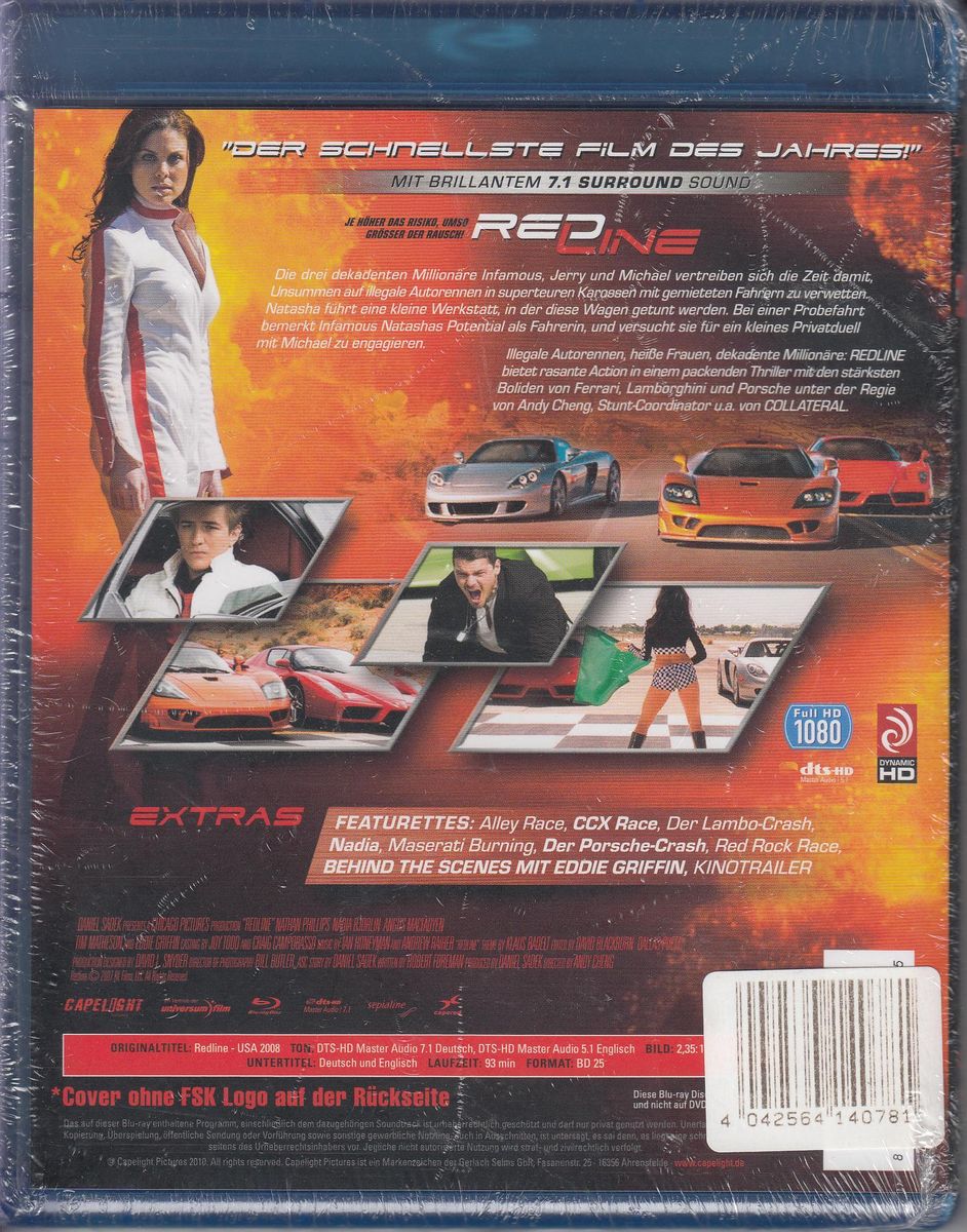 Red Line (2007) (BD)