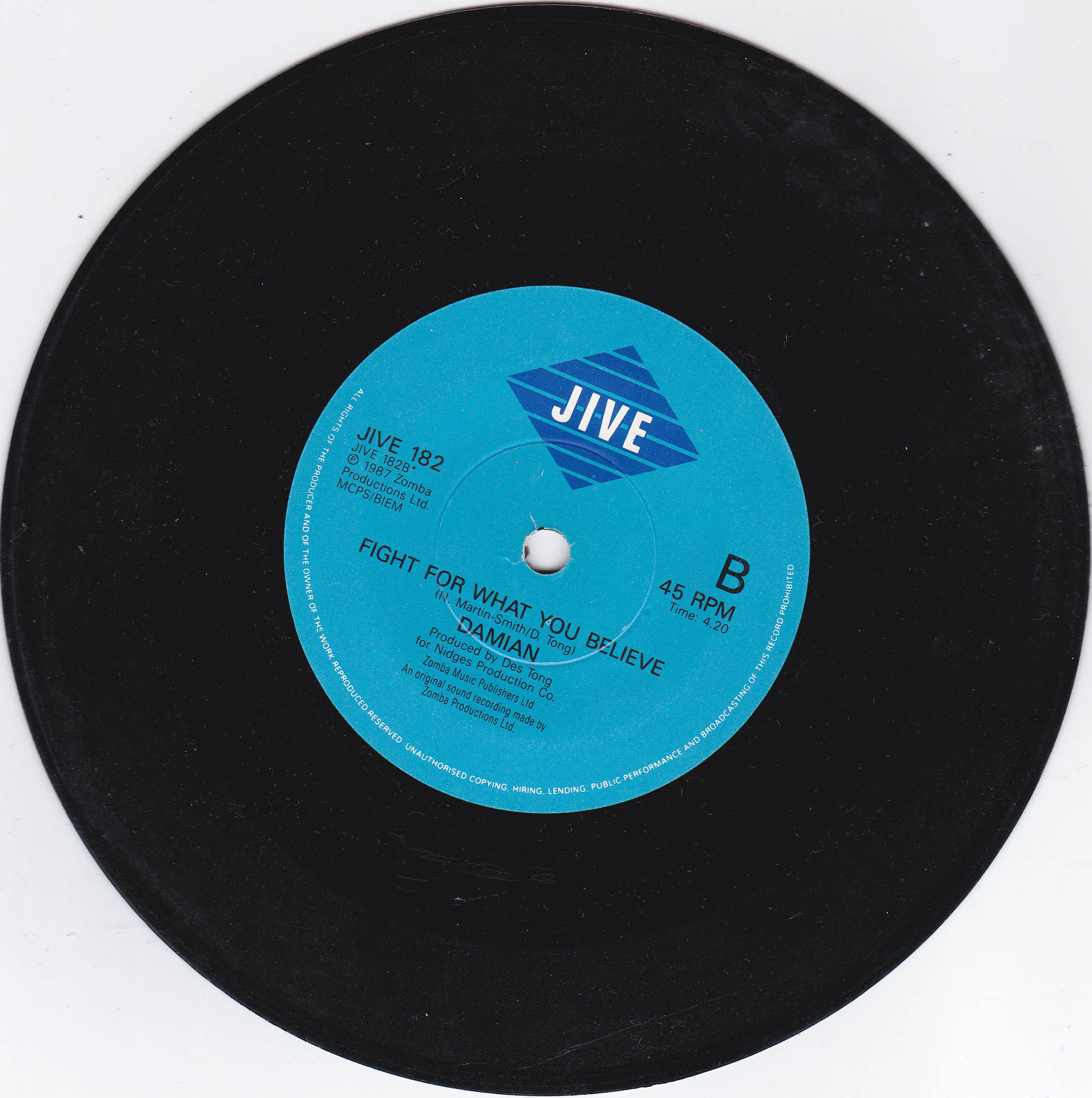 Damian - Time Warp 2 (UK)