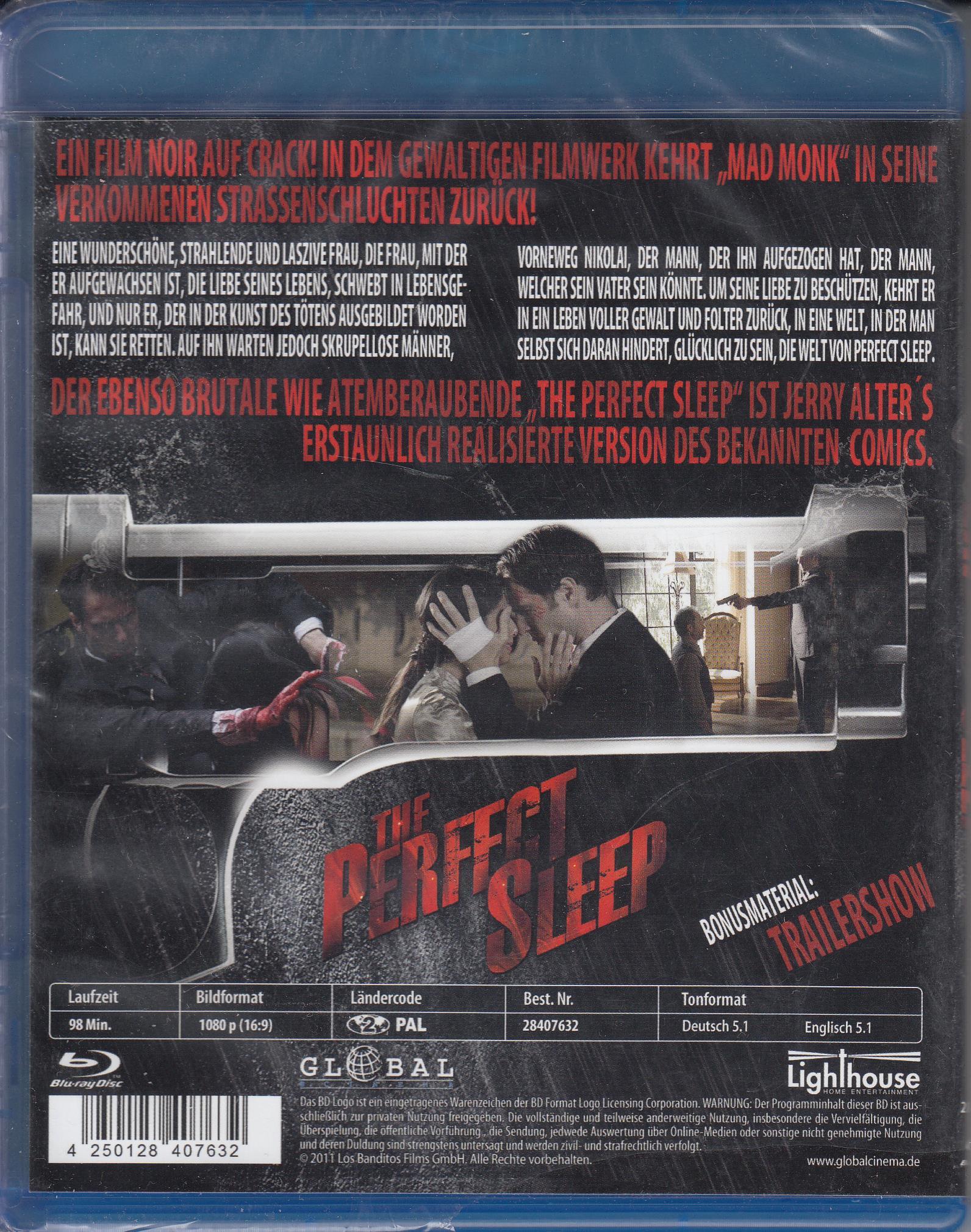 The Perfect Sleep (BD)